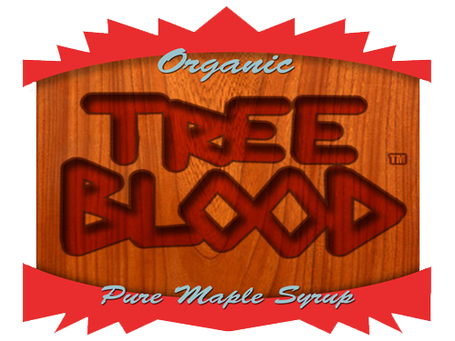 Tree Blood Logog